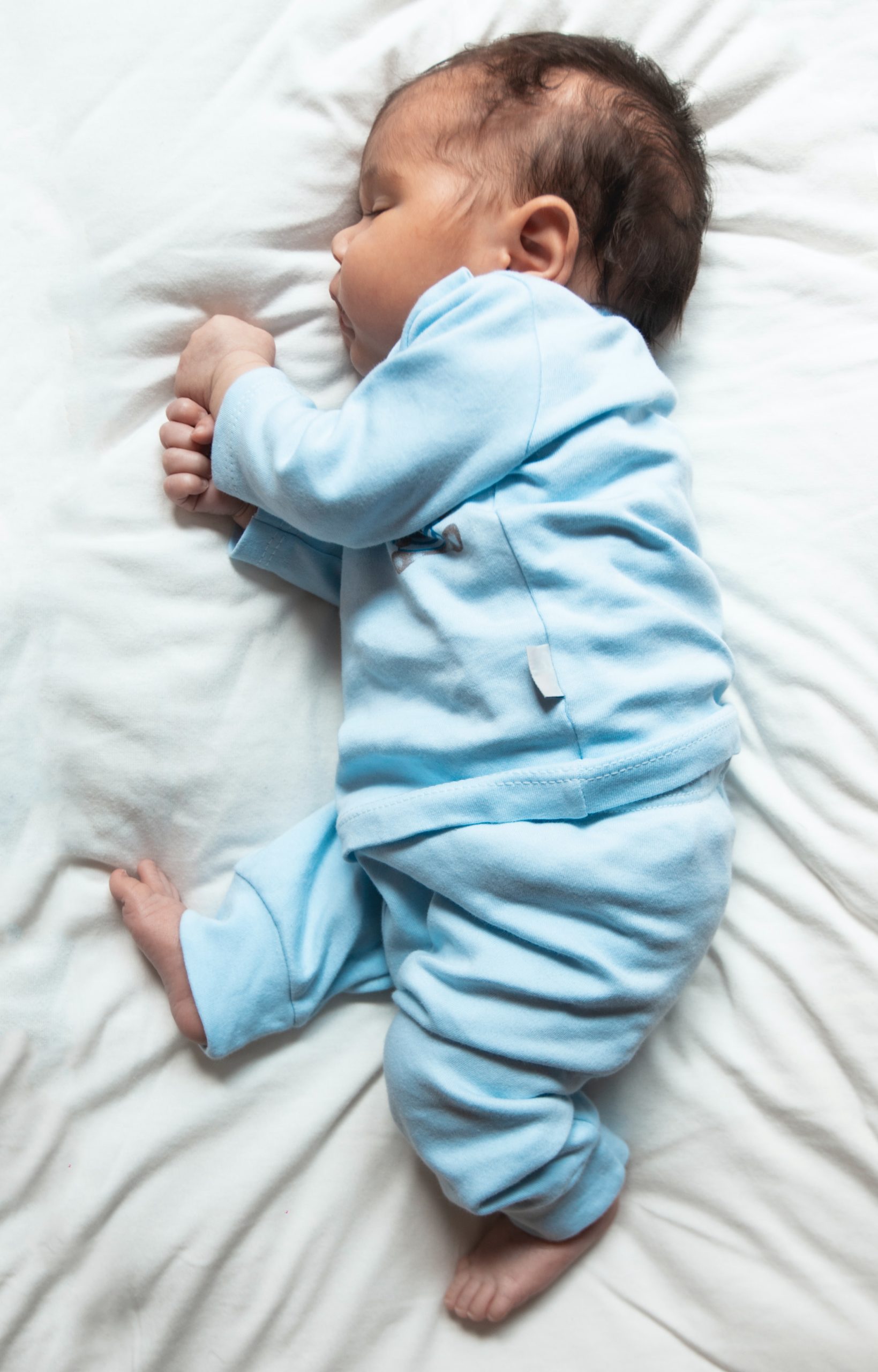Catholics Against Circumcision sleeping baby